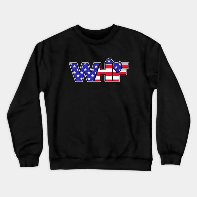 Ol' Glory Crewneck Sweatshirt by WHF